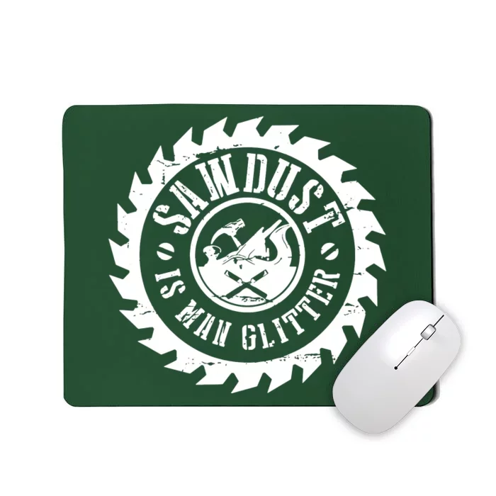 Woodworking Carpenter Mousepad