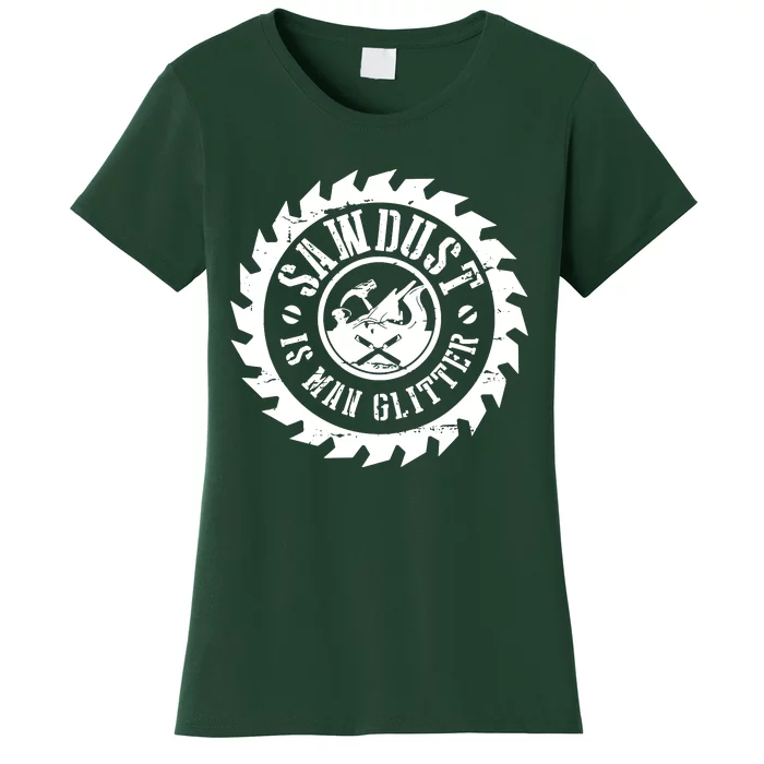 Woodworking Carpenter Women's T-Shirt