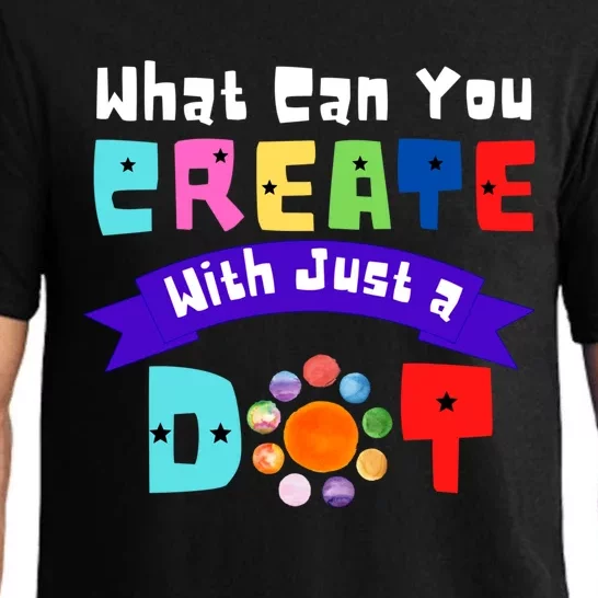 What Can You Create With Just A Dot International Dot Day Gift Pajama Set