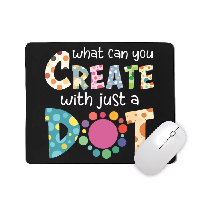 What Can You Create With Just A Dot Happy Dot Day 2024 Mousepad