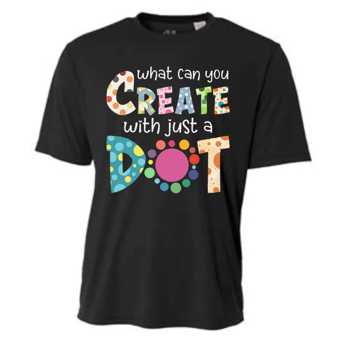 What Can You Create With Just A Dot Happy Dot Day 2024 Gift Cooling Performance Crew T-Shirt