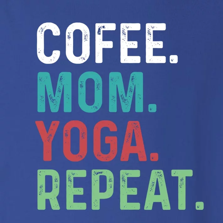 Wo Coffee Yoga Mom Coffee Lover Yoga Workout Meditation Meaningful Gift Toddler Long Sleeve Shirt