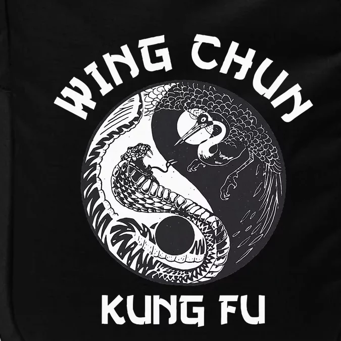 Wing Chun Yin Yang Snake Crane Impact Tech Backpack