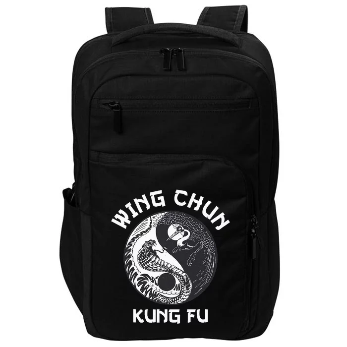 Wing Chun Yin Yang Snake Crane Impact Tech Backpack