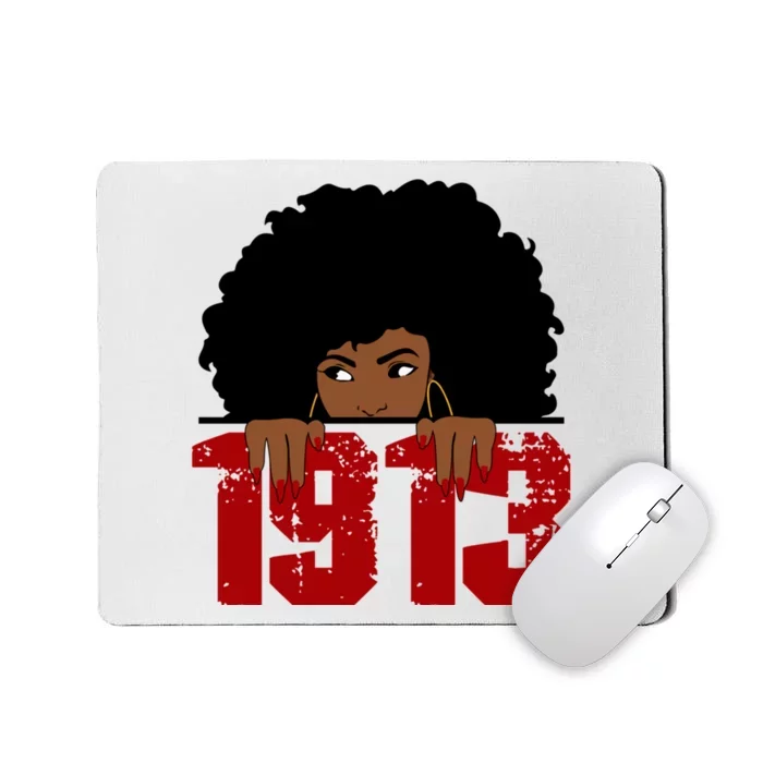 Womens Delta 1913 Sorority Sigma Friend Paraphernalia Mousepad