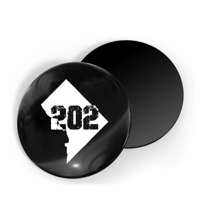 Washington Dc 202 Area Code Magnet