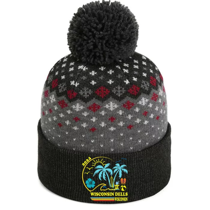 Wisconsin Dells 2024 Family Trip Friends Group Vacation The Baniff Cuffed Pom Beanie