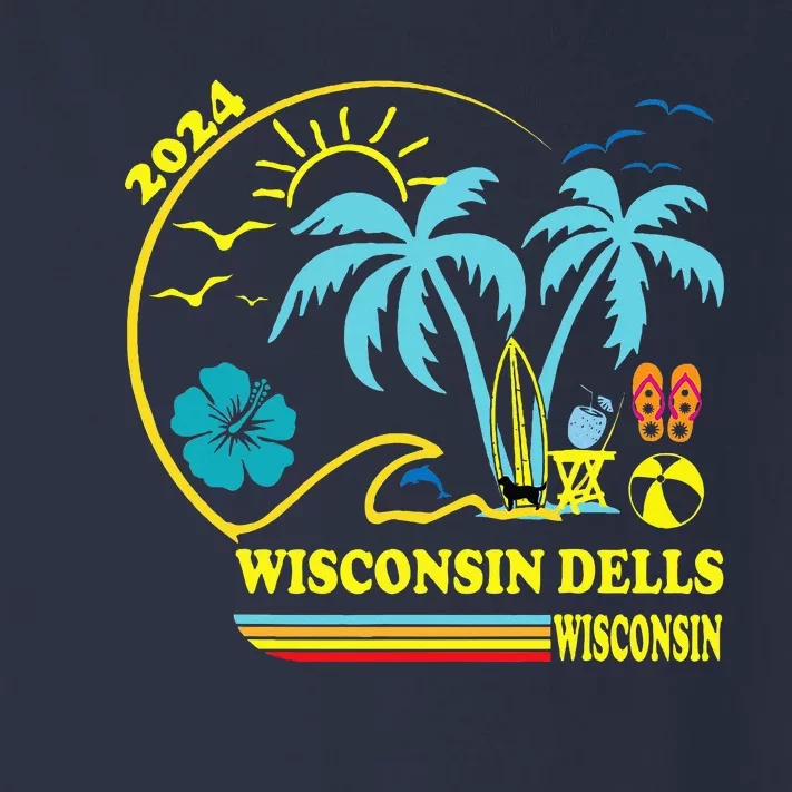 Wisconsin Dells 2024 Family Trip Friends Group Vacation Toddler Long Sleeve Shirt