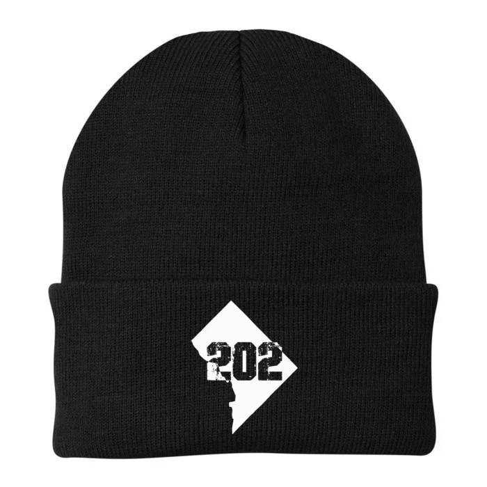 Washington Dc 202 Area Code Knit Cap Winter Beanie