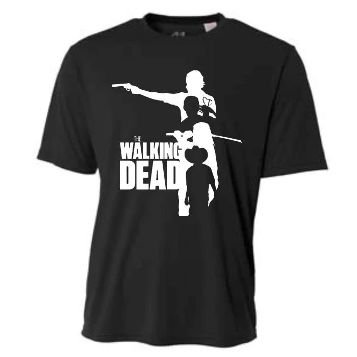 Walkng Dead 4 Characters Zombie Cooling Performance Crew T-Shirt