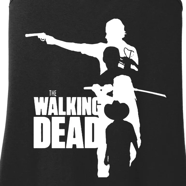 Walkng Dead 4 Characters Zombie Ladies Essential Tank