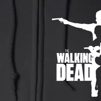 Walkng Dead 4 Characters Zombie Full Zip Hoodie