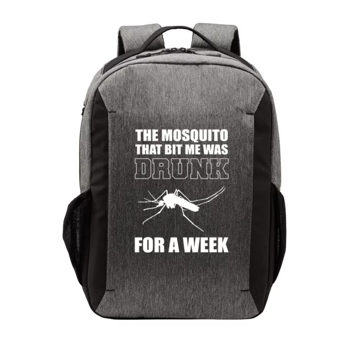 Was Drunk American Er And Party Goer Gift Vector Backpack