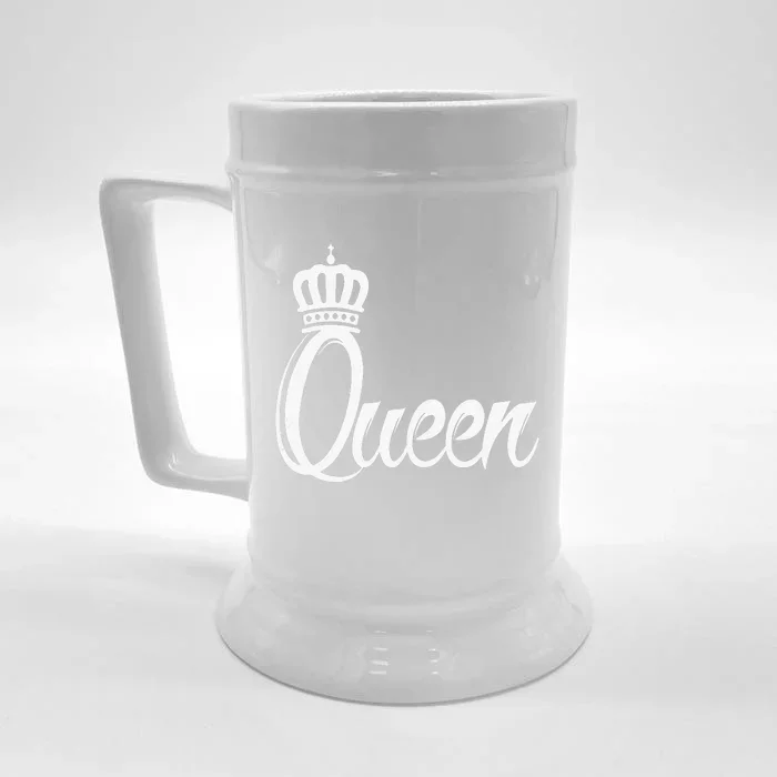 Women's Day, A Great Gift Idea For Your Wife Or Girlfriend Front & Back Beer Stein