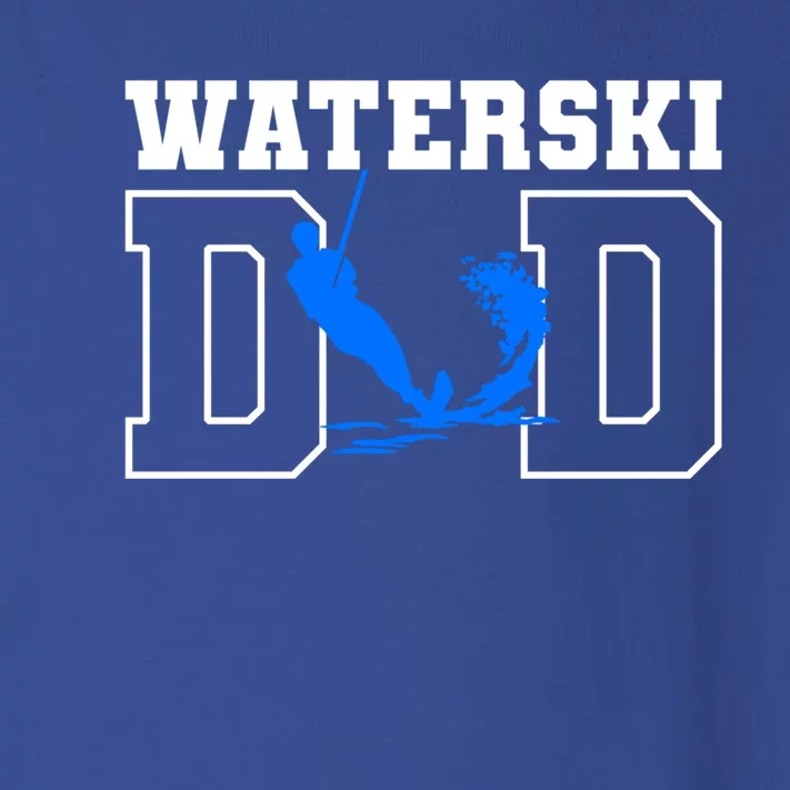 Waterski Dad Athletes Water Skiing Wakeboarding Gift Toddler Long Sleeve Shirt