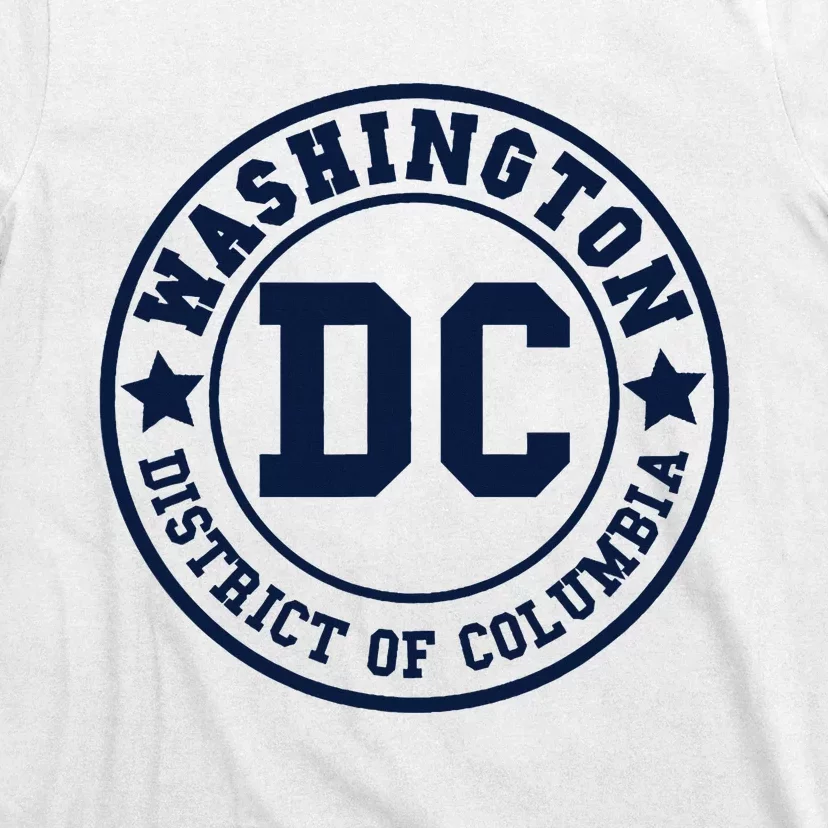 Washington Dc Athletic Throwback T-Shirt