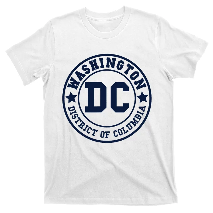 Washington Dc Athletic Throwback T-Shirt