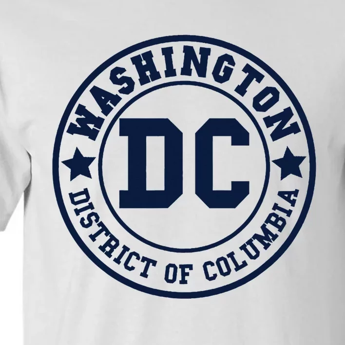 Washington Dc Athletic Throwback Tall T-Shirt