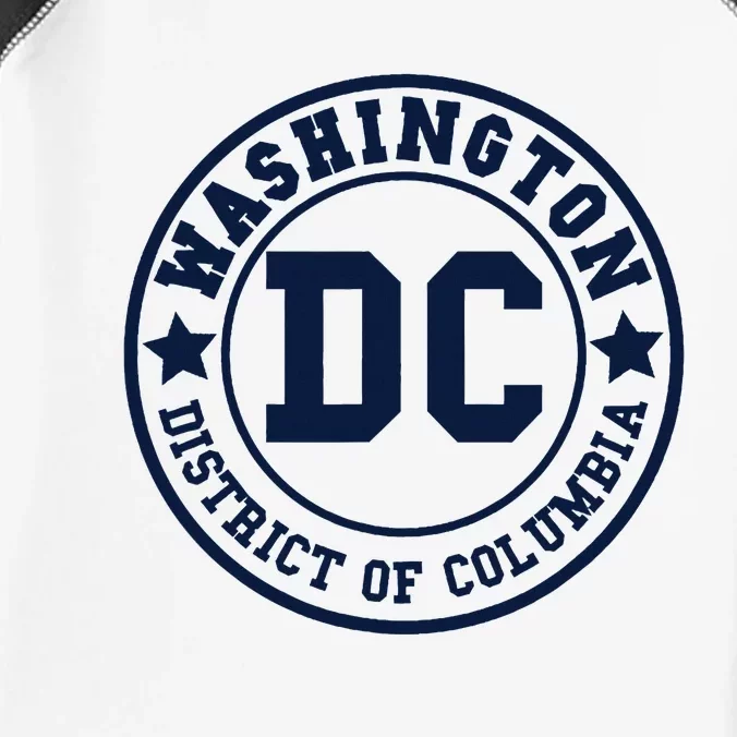 Washington Dc Athletic Throwback Infant Baby Jersey Bodysuit