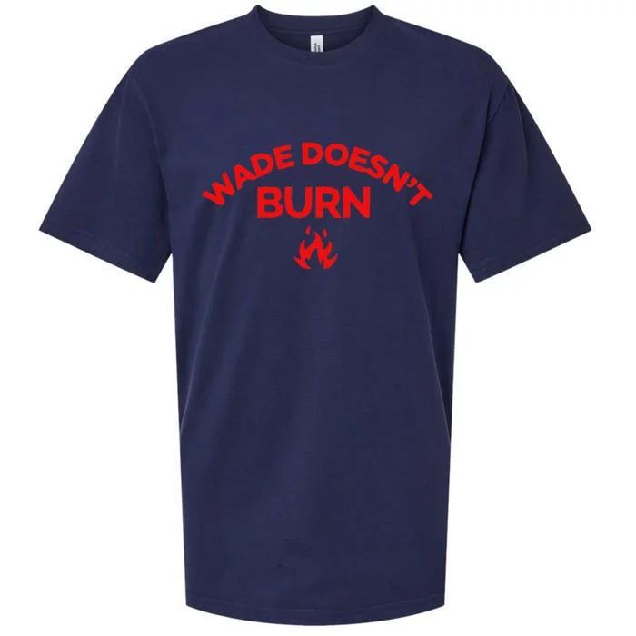 Wade DoesnT Burn Sueded Cloud Jersey T-Shirt