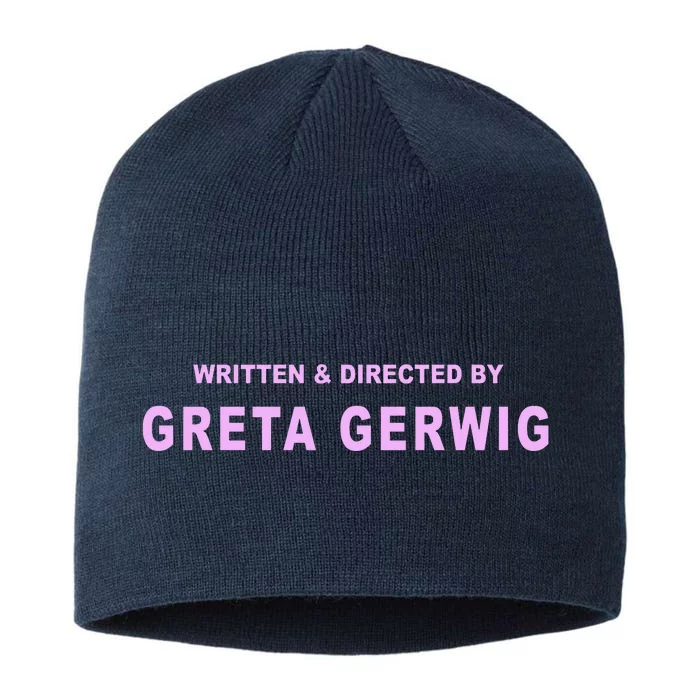 Written Directed By Greta Gerwig 8 1/2in Sustainable Knit Beanie