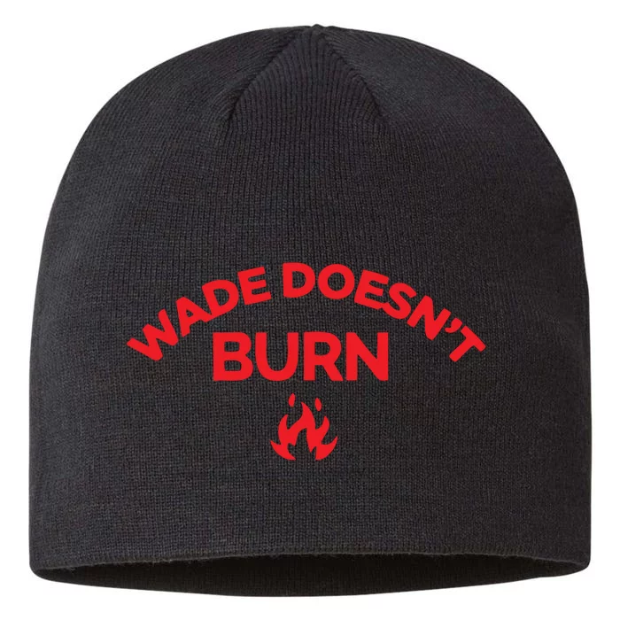 Wade Doesnt Burn 8 1/2in Sustainable Knit Beanie