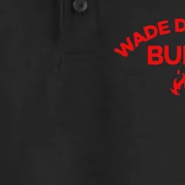 Wade DoesnT Burn Dry Zone Grid Performance Polo