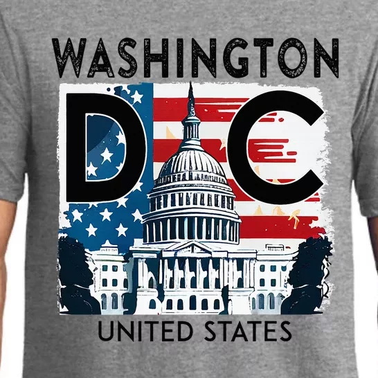 Washington Dc Capitol Hill Usa Souvenirs Pajama Set