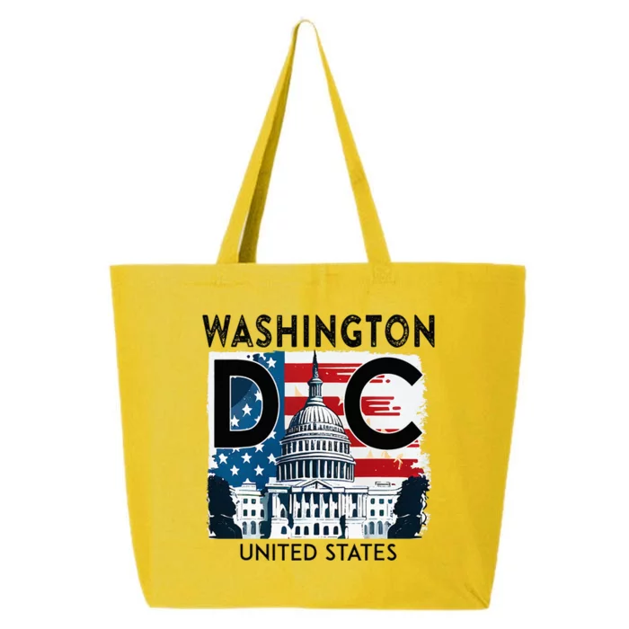 Washington Dc Capitol Hill Usa Souvenirs 25L Jumbo Tote