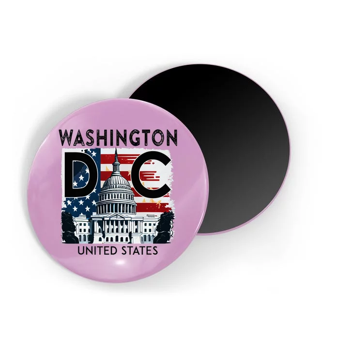 Washington Dc Capitol Hill Usa Souvenirs Gifts Magnet