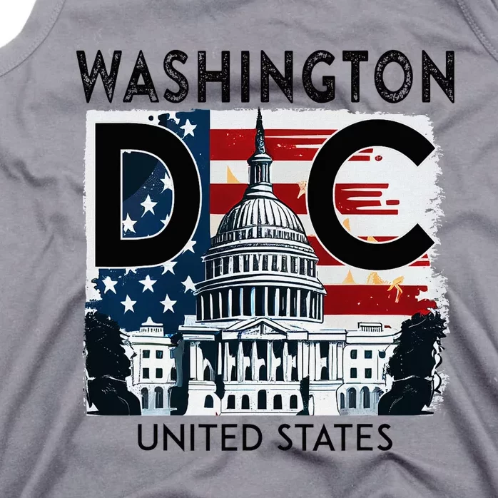 Washington Dc Capitol Hill Usa Souvenirs Gifts Tank Top