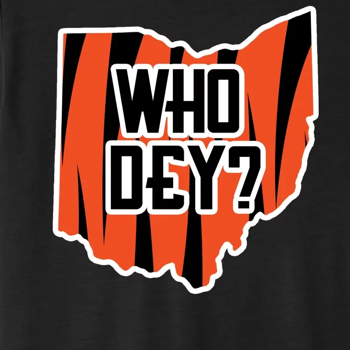 Who Dey? Cincinnati Ohio ChromaSoft Performance T-Shirt