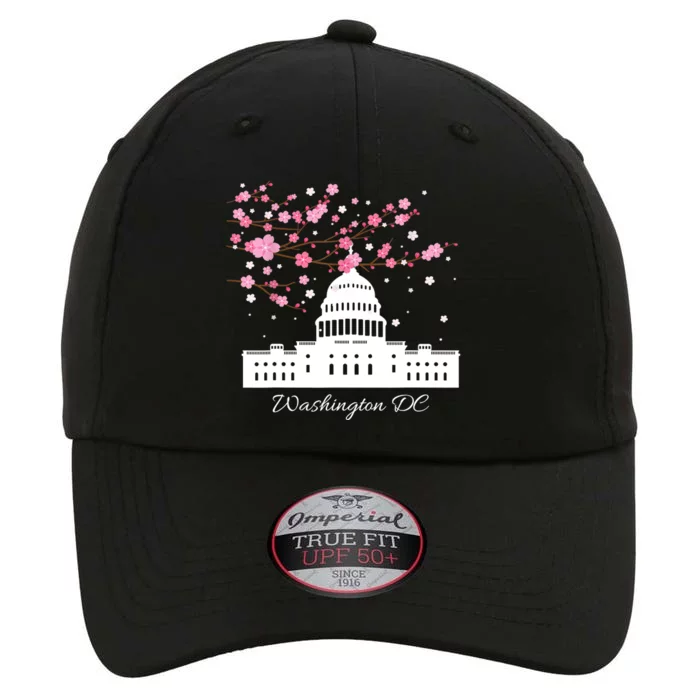 Washington DC Capitol Building Cherry Blossoms TShirt The Original Performance Cap