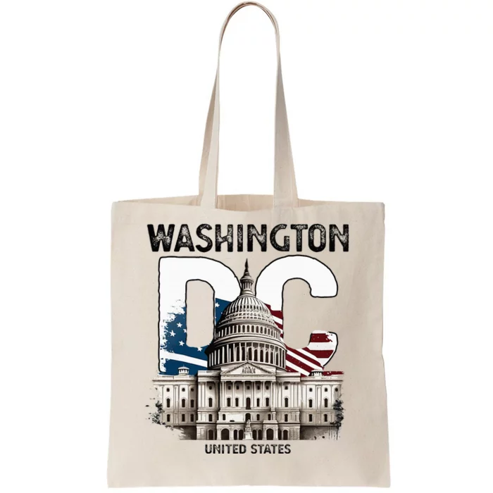 Washington Dc Capitol Hill Usa Souvenirs Gifts Tote Bag