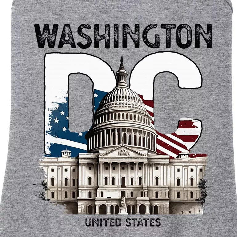 Washington Dc Capitol Hill Usa Souvenirs Gifts Ladies Essential Tank