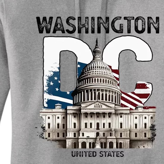 Washington Dc Capitol Hill Usa Souvenirs Gifts Women's Pullover Hoodie