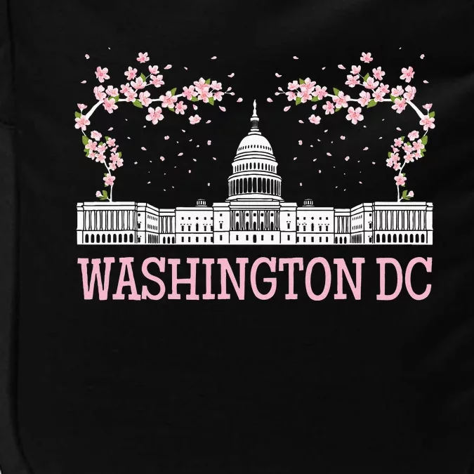 Washington DC Cherry Blossom Monument Impact Tech Backpack