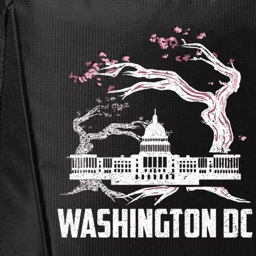 Washington Dc Cherry Blossom Capitol Hill Usa Souvenir City Backpack