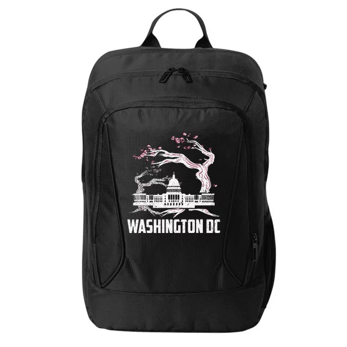 Washington Dc Cherry Blossom Capitol Hill Usa Souvenir City Backpack