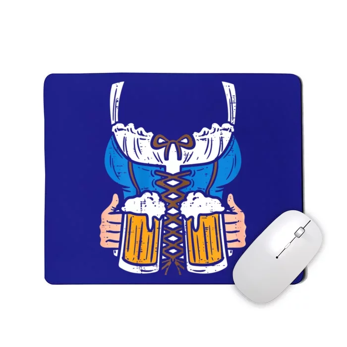 Womens Drindl Costume German Bavarian Oktoberfest Festival Women Mousepad