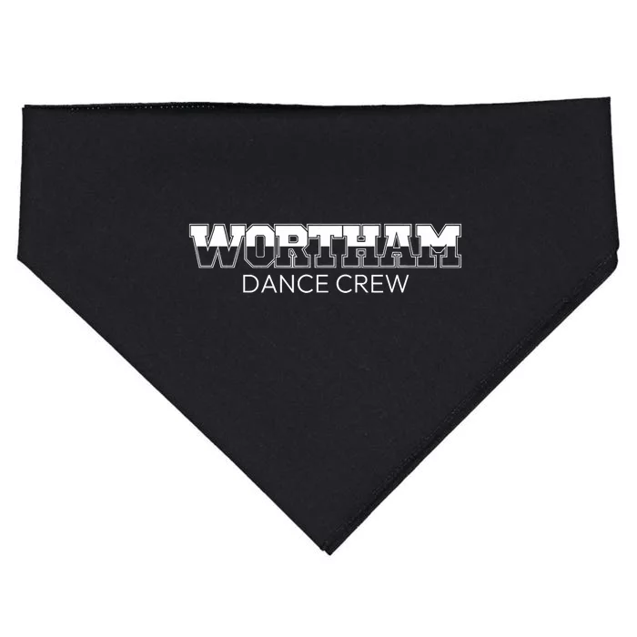 Wortham Dance Crew USA-Made Doggie Bandana