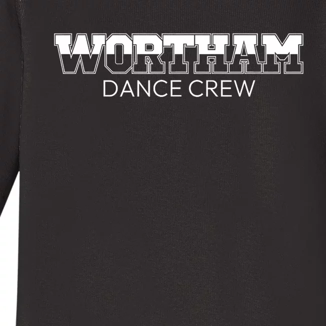 Wortham Dance Crew Baby Long Sleeve Bodysuit