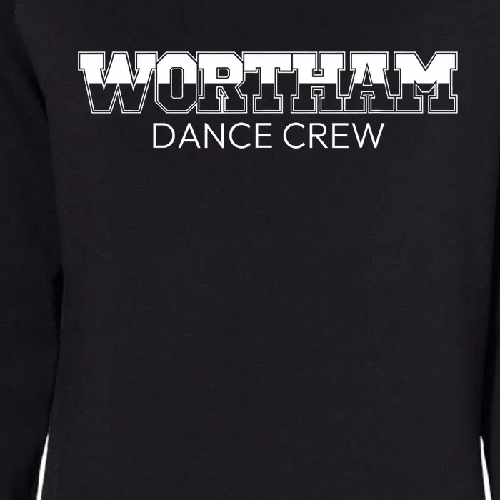 Wortham Dance Crew Womens California Wash Sweatshirt