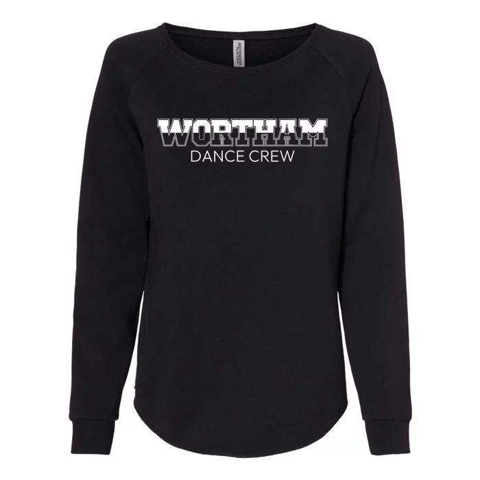 Wortham Dance Crew Womens California Wash Sweatshirt