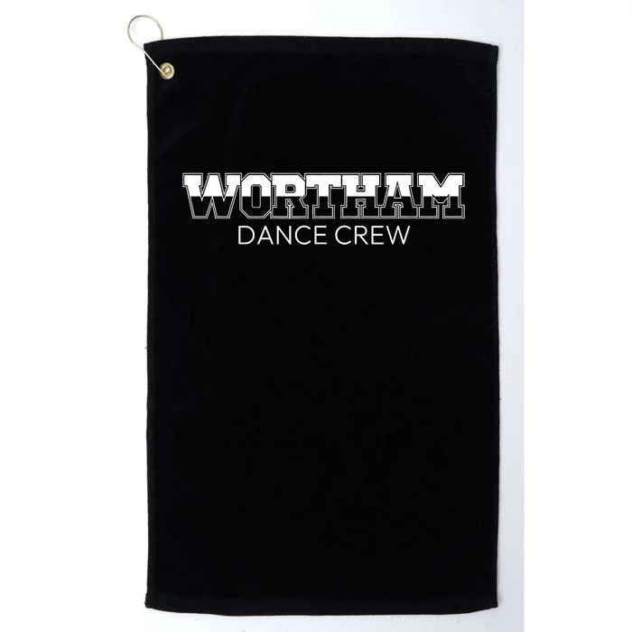 Wortham Dance Crew Platinum Collection Golf Towel