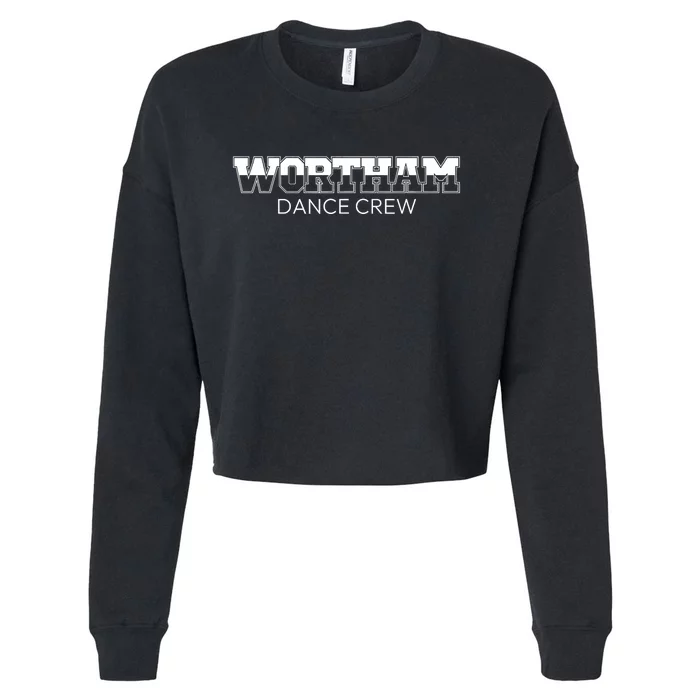 Wortham Dance Crew Cropped Pullover Crew