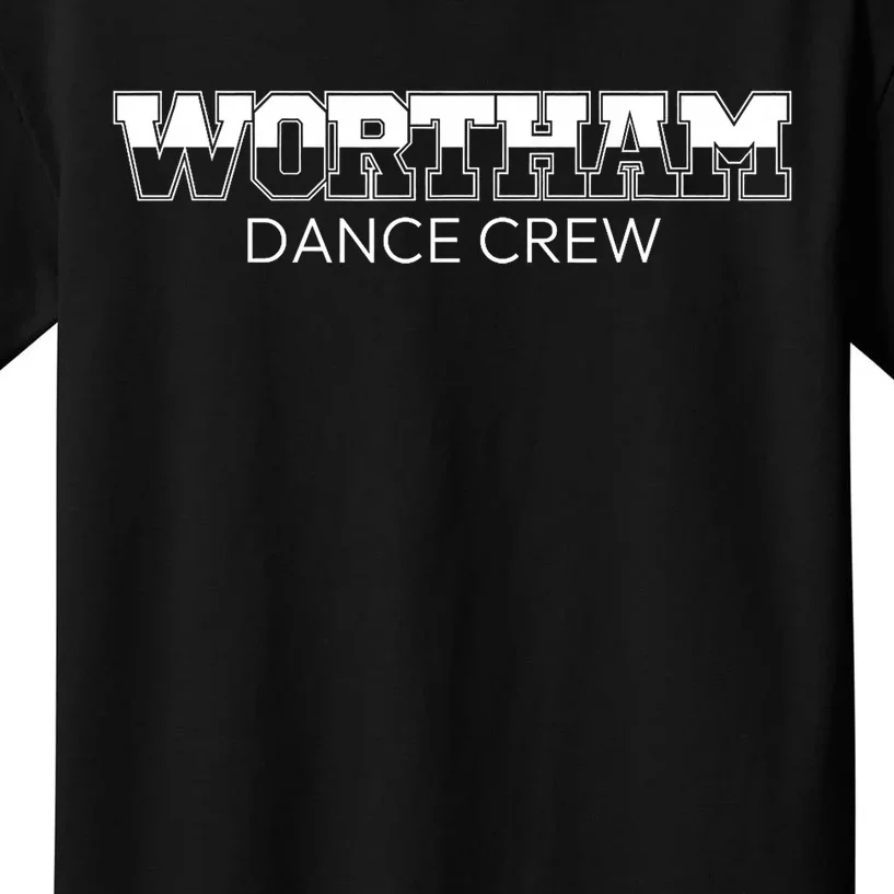 Wortham Dance Crew Kids T-Shirt