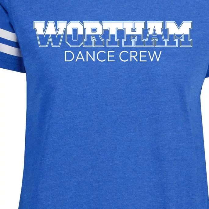 Wortham Dance Crew Enza Ladies Jersey Football T-Shirt