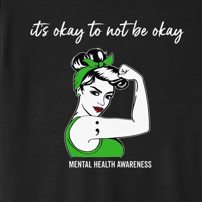 Wo Depression Clothes for  & Mental Health Awareness ChromaSoft Performance T-Shirt