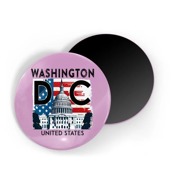 Washington Dc Capitol Hill Usa Souvenirs Gifts Magnet